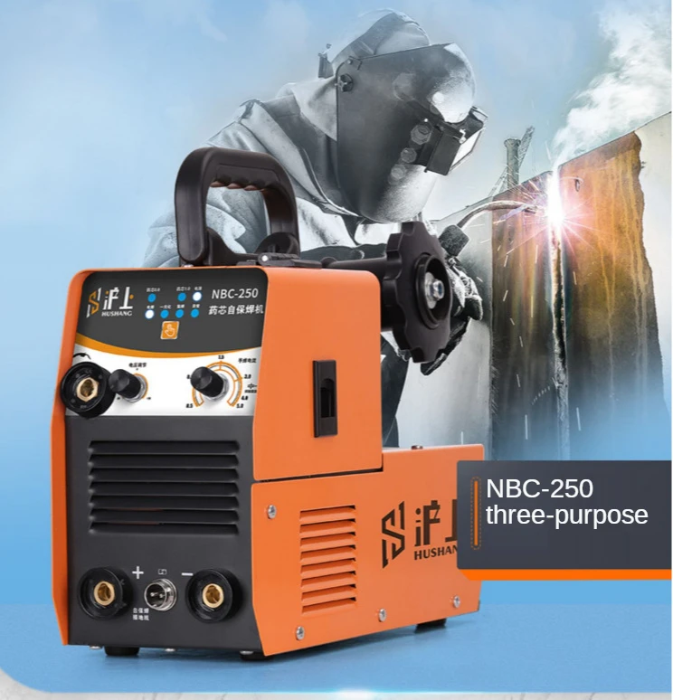 Безвоздушный сварочный аппарат с двухуровневой защитой и трехцелевым