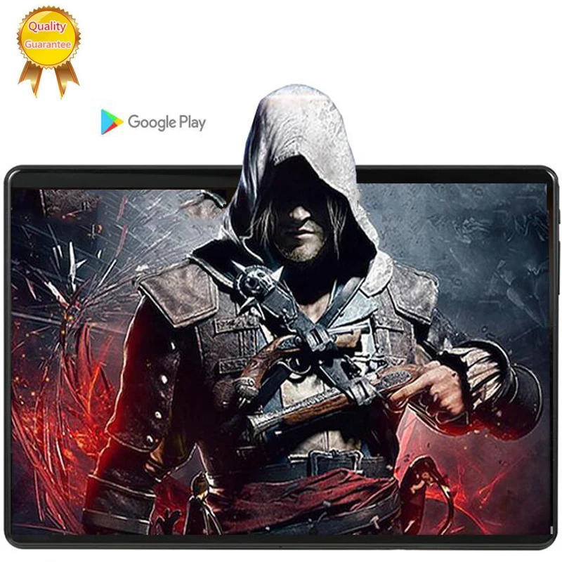 64G MTK6753 10 1 дюймов 4G планшетный ПК Android 9 0 6 ГБ ОЗУ 64 Гб ПЗУ 8 Восьмиядерный две камеры