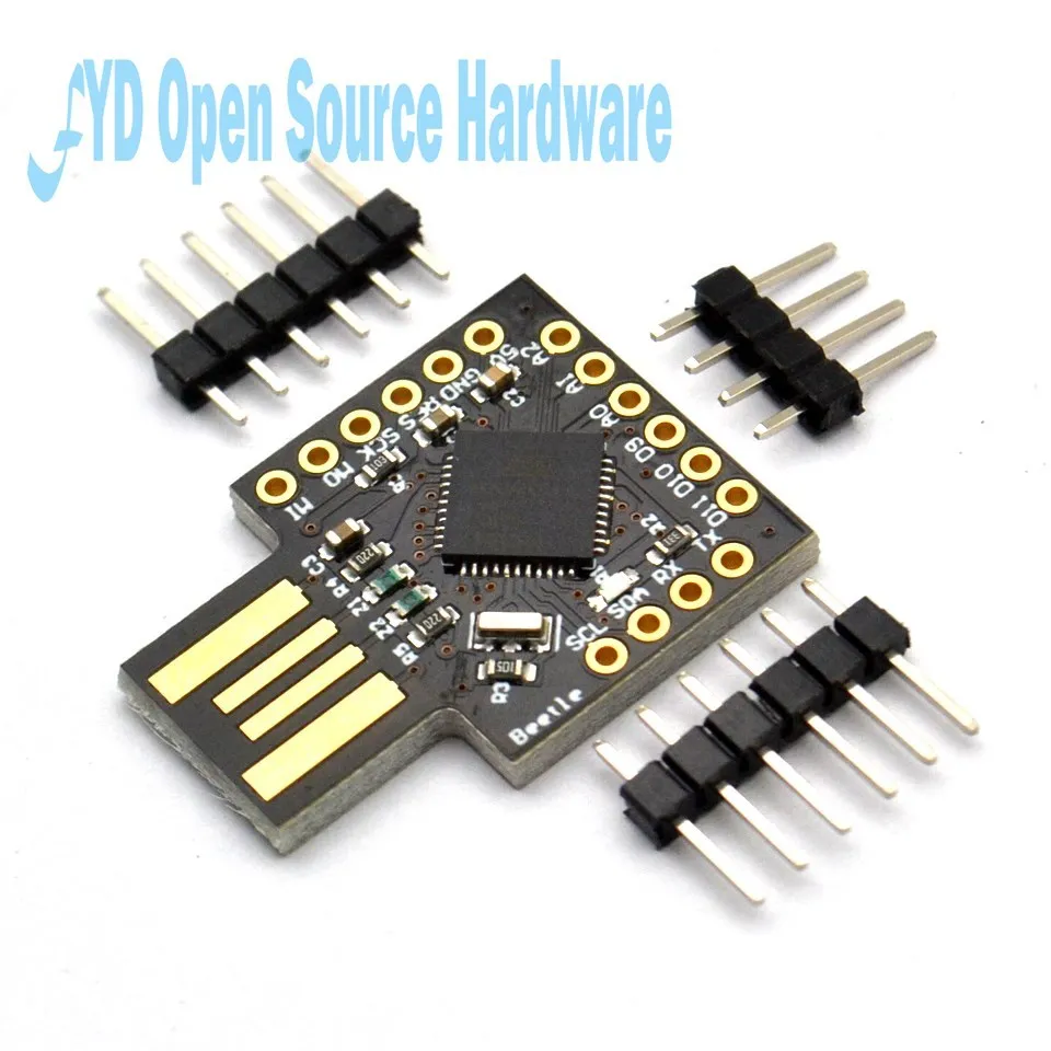 Миниатюрная раскладная клавиатура для Arduino Leonardo R3 устройство с модулем Micro Beetle