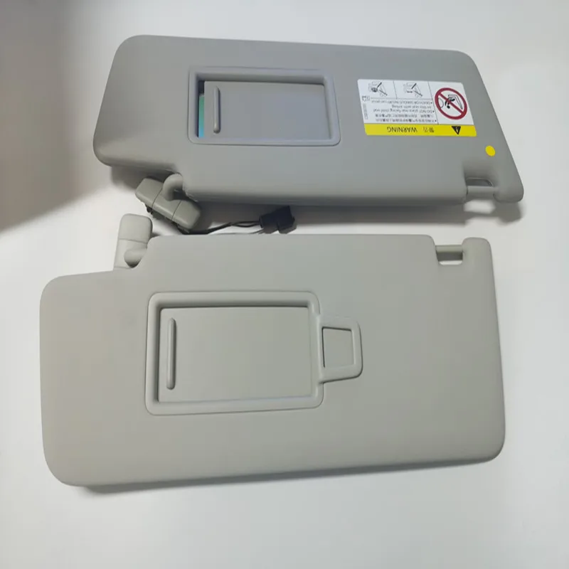 Зеркало для макияжа стайлинга автомобилей серое левое/правое Солнцезащитный