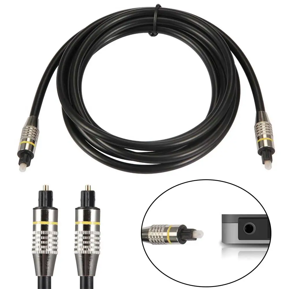 Цифровой оптический аудио кабель OD 6 0 мм 1 м/2 м/3 м/5 м/10 м кабели Toslink для Bluray Player Mini