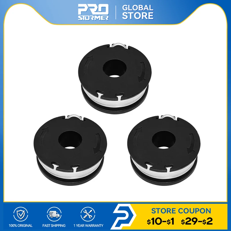 Электрический триммер для газона PROSTORMER PTET1050 20 в | Инструменты