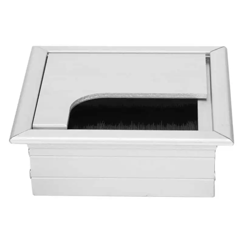 Рабочее отверстие для кабеля коробка из алюминиевого сплава втулка Стола