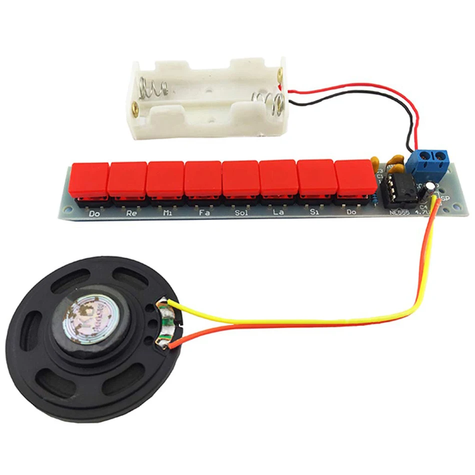 Набор для самостоятельной сборки электрического пианино NE555 модуль электронных