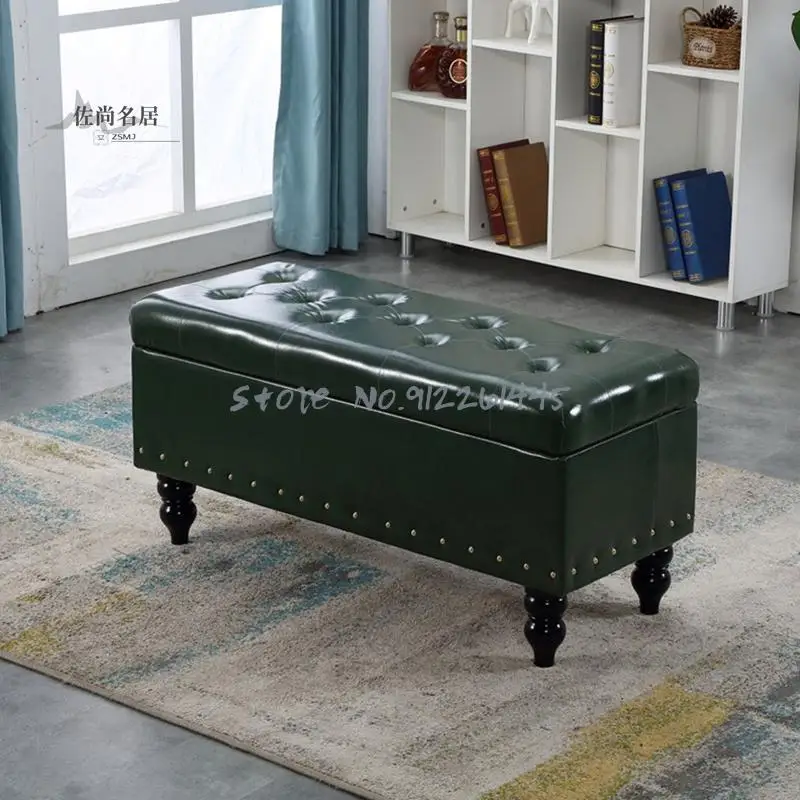 Табурет для обуви в Европейском стиле кобуретка хранения одежды скамейка