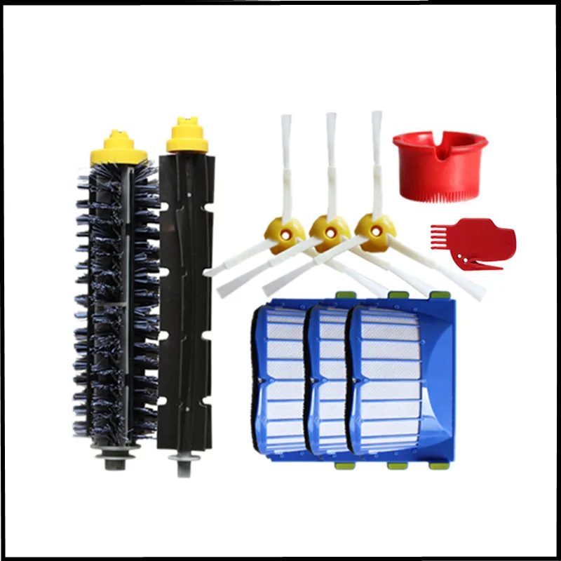 Сменные детали для пылесоса iRobot Roomba серии 500 600 аксессуары фильтр 528 595 650 690 боковая