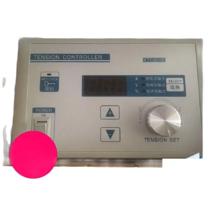 Контроллер натяжения KTC800B Магнитный порошковый тормоз Магнитная порошковая