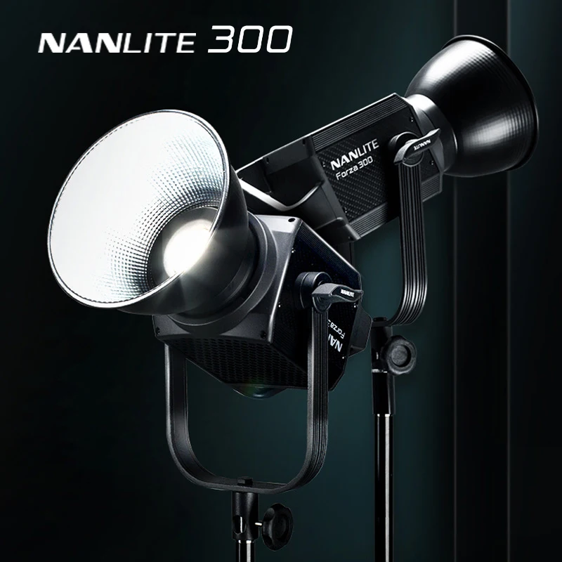 Светодиодный точечный светильник Nanguang 300 Вт ультра яркий Nanlite 5600K Bowen Mount для