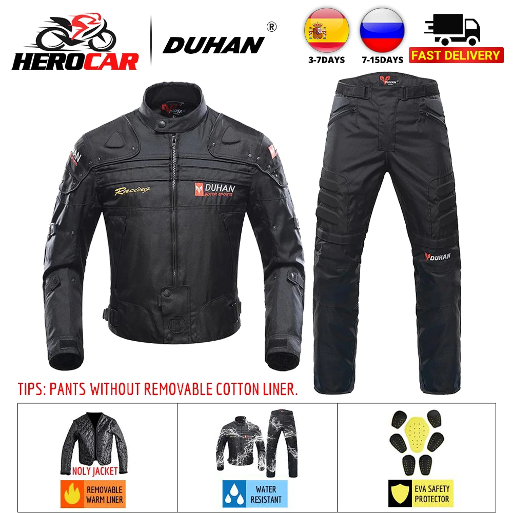 Защитная мотоциклетная куртка на осень и зиму|Куртки| |