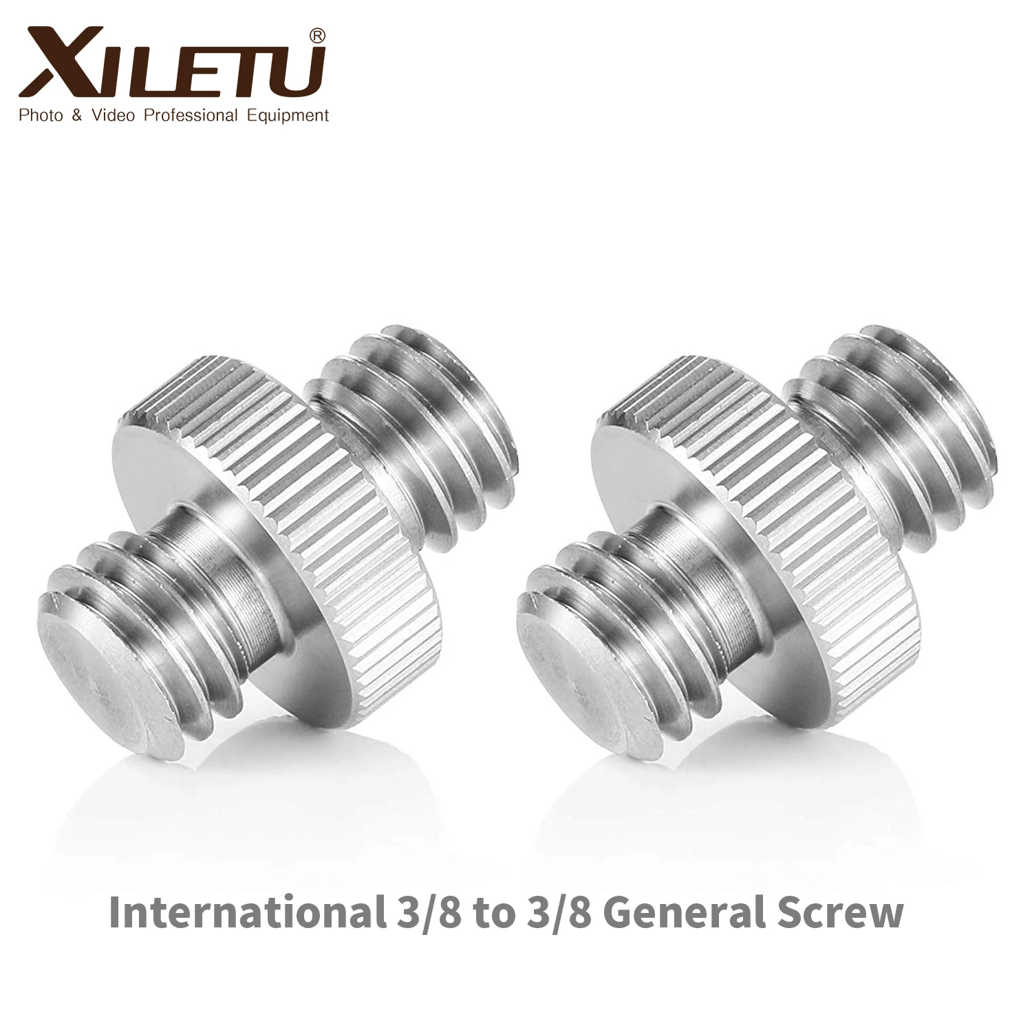 Быстросъемный винт 3/8 дюйма до аксессуары для камеры преобразования переходник