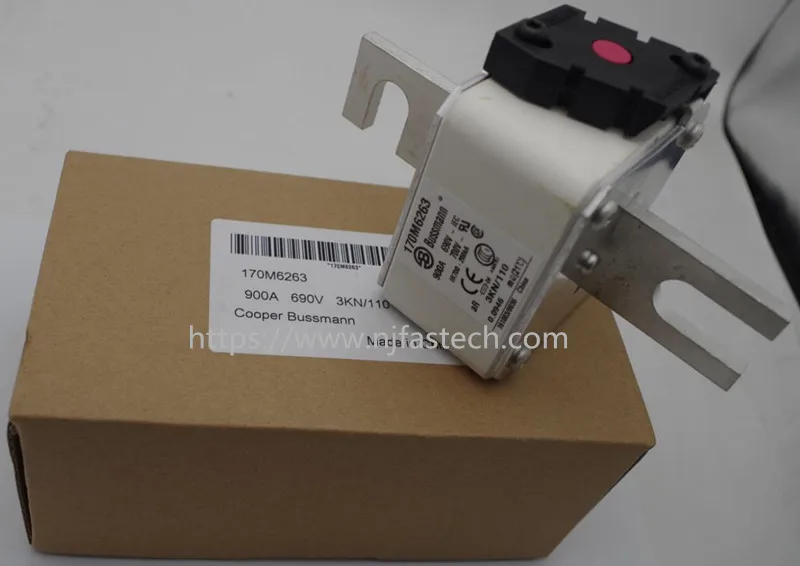 Предохранитель постоянного тока 630A 700V 170M6110 предохранитель цена питания hrc |