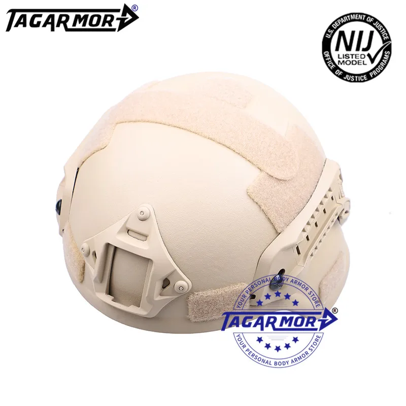 Пуленепробиваемый шлем NIJ Level IIIA MICH ACH пуленепробиваемый военный 2000 | Безопасность