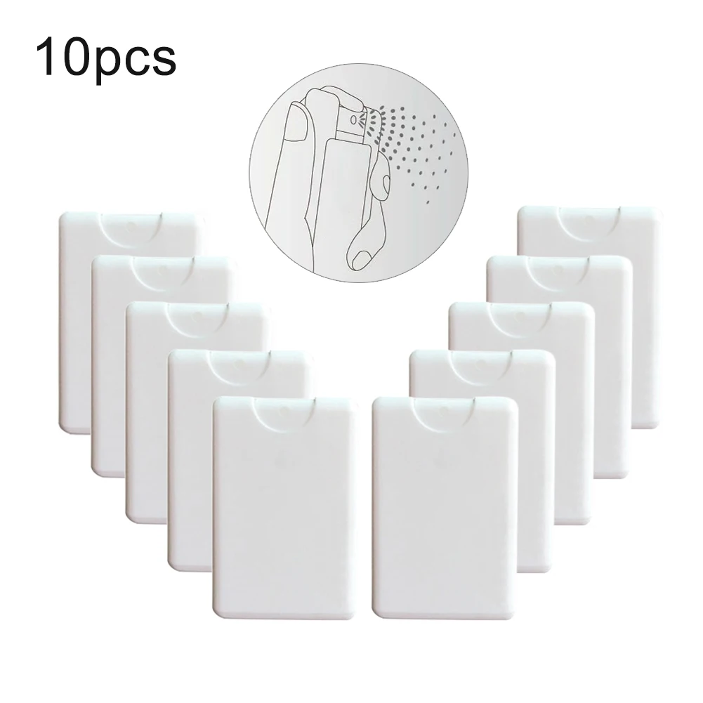 10 шт. 20 мл Духи Пустой Спрей случайный косметический контейнер Портативный