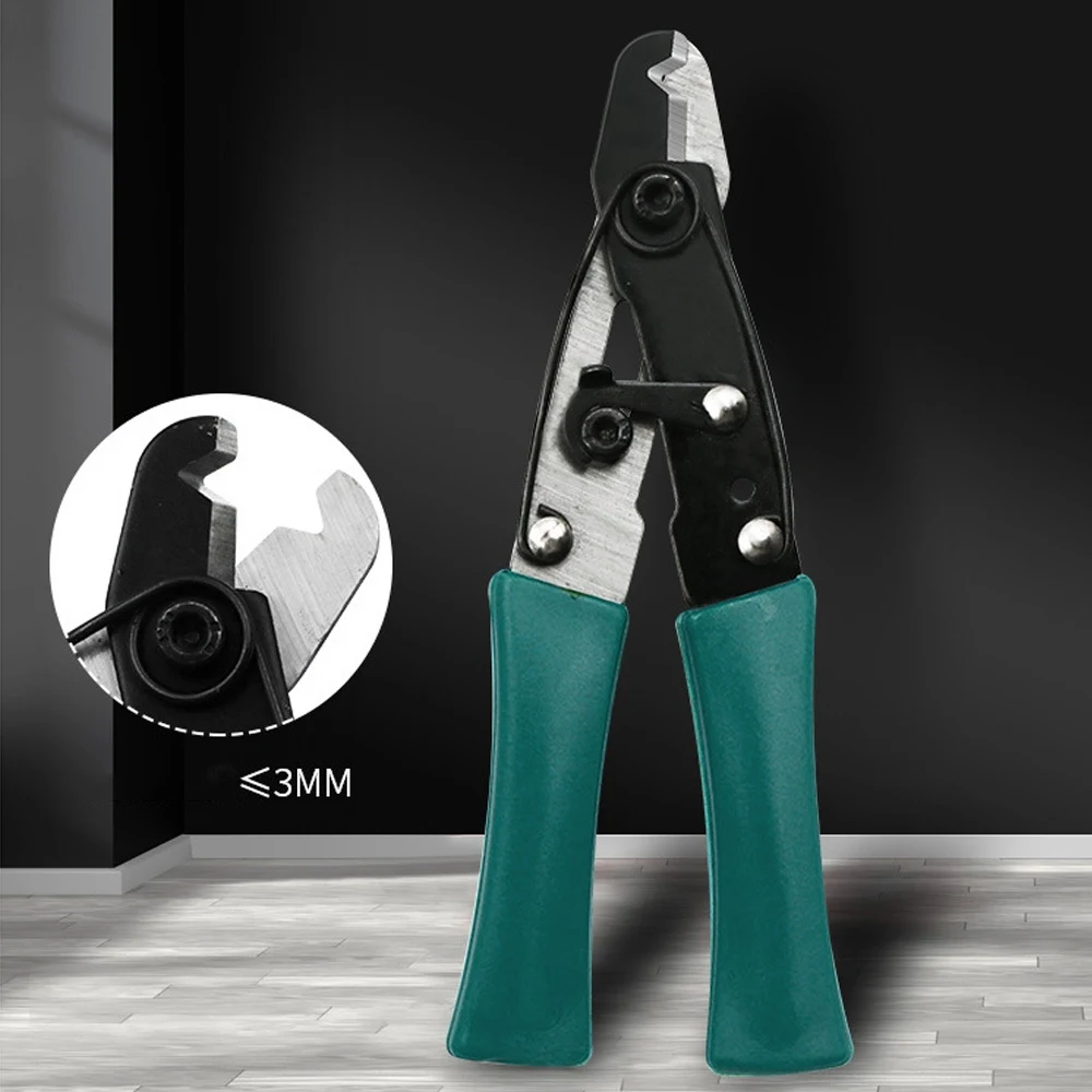 Плоскогубцы для зачистки проводов резки медных трубок капиллярный резак ножницы