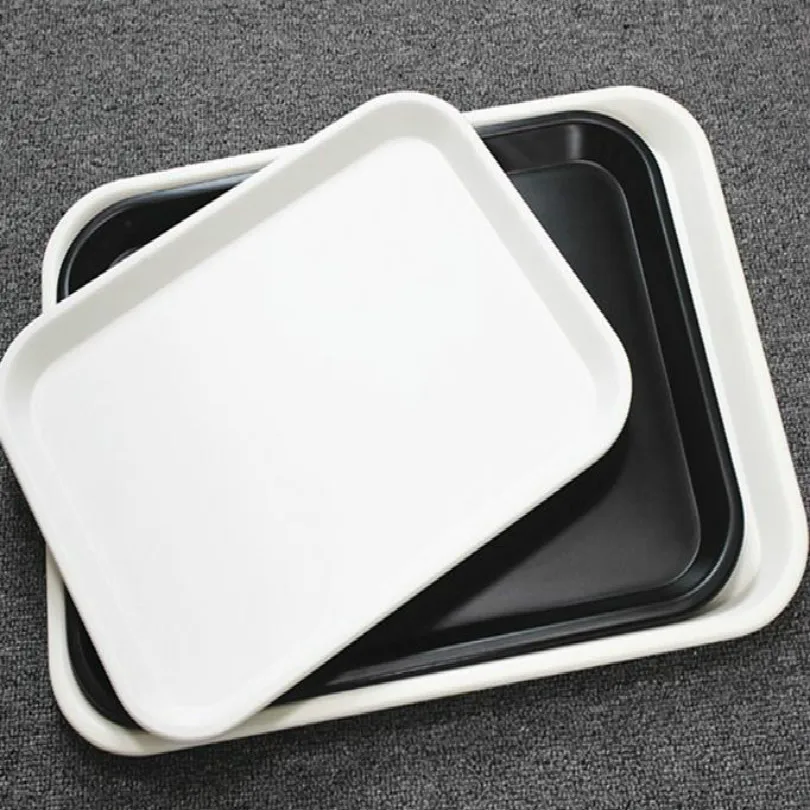 Декоративный сервировочный поднос органайзер для столовых приборов костей