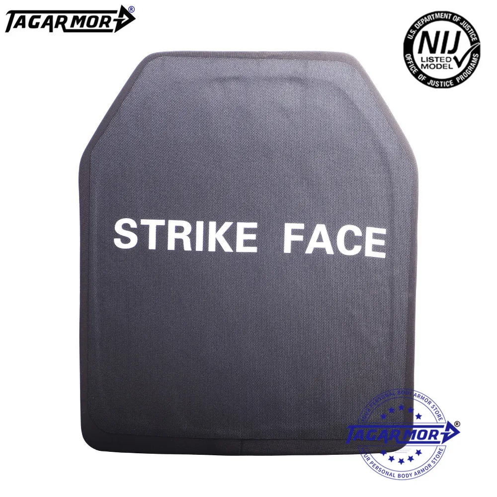NIJ Level 3 ICW 10&quotX12&quot Ceramic +PE Ballistic Bulletproof Plate Multi Curve Bullet Armor Plates |