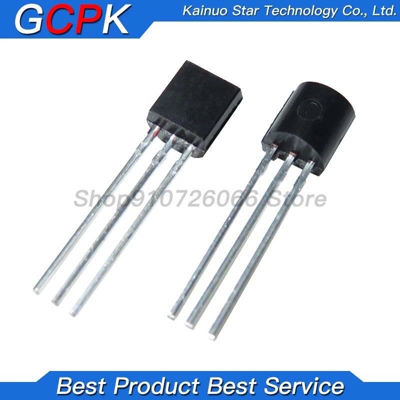 100 шт. MJE13001 TO-92 13001 TO92 E13001 Новый триодный транзистор |