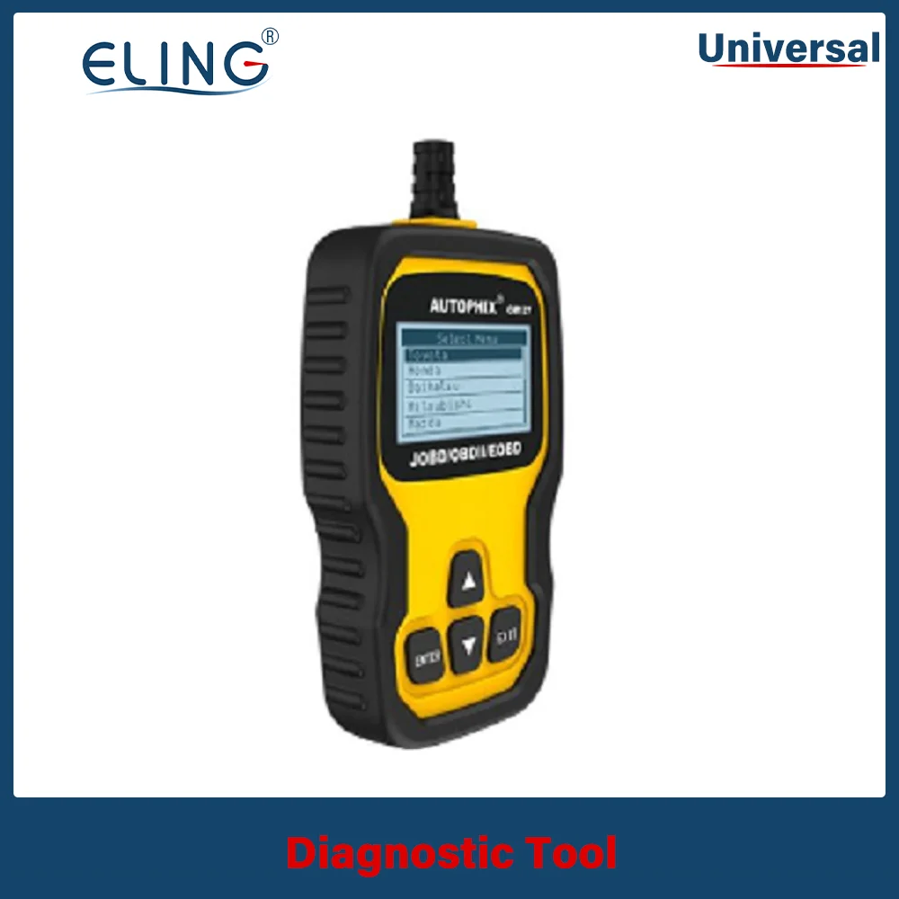 Новейший диагностический сканер для Toyota Honda Nissan OM127 OBD2 JOBD японского автомобиля