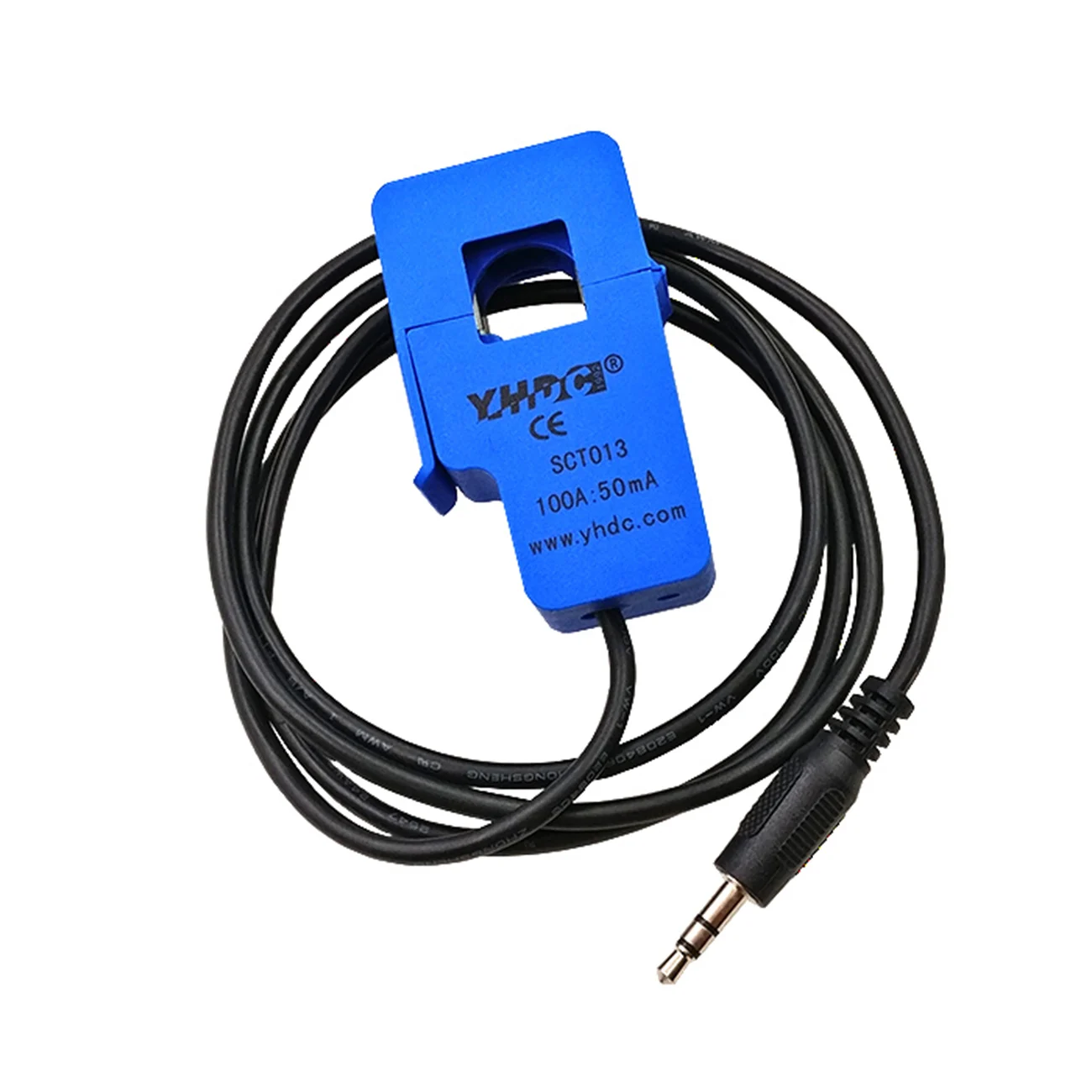 10 шт. 30A 50A 100A SCT013 0-100A неинвазивный AC новый датчик сплит-сердечник трансформатор