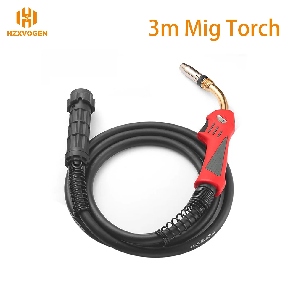 HZXVOGEN Mig фонарь 3m CO2 газовый пистолет подходит для 0 8 1 2 мм паяльная проволока