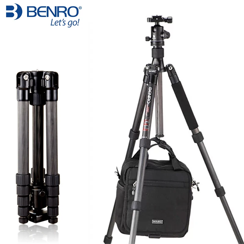 Штатив из углеродного волокна портативный Benro C2690TB1 штатив бесплатная доставка -