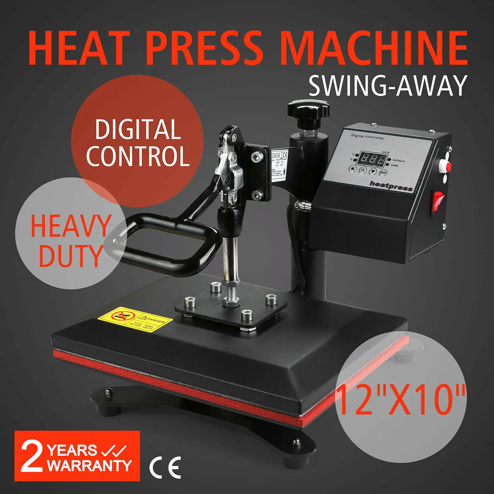 12 &quotx10&quot Printed Printer Hot Press Transfer T-shirt Cap Roll Sublimation Machine | Garment Steamer Parts