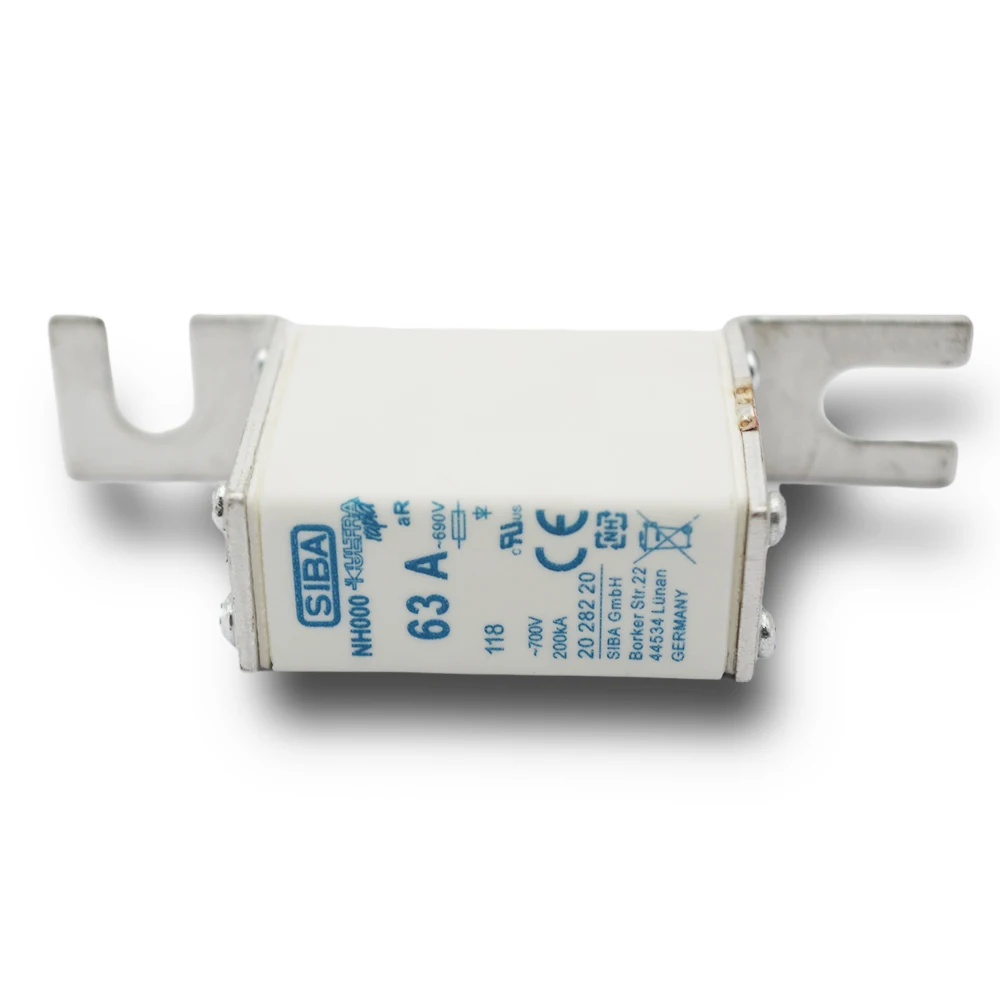 Предохранитель 2028220 63 А 690 В типы электрических предохранителей для