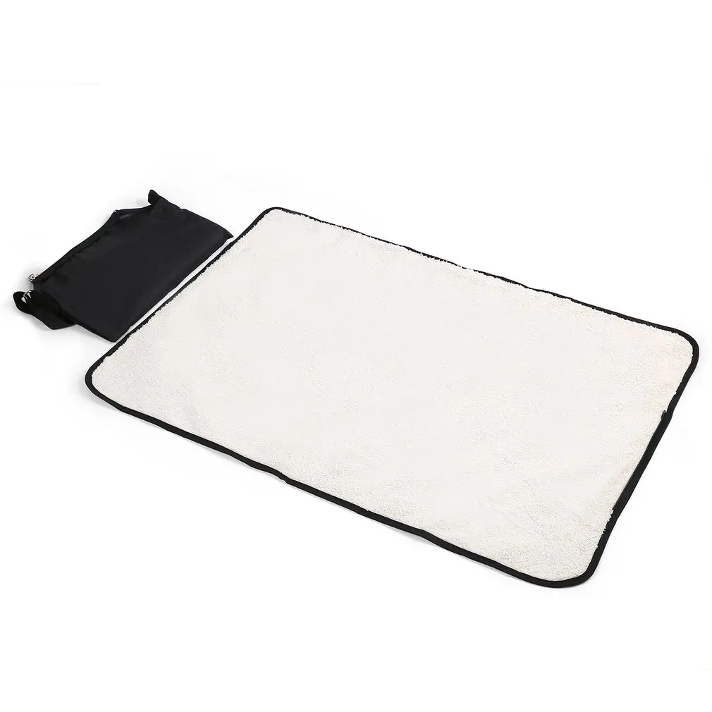 Портативное складное одеяло для домашних животных многофункциональные мягкие