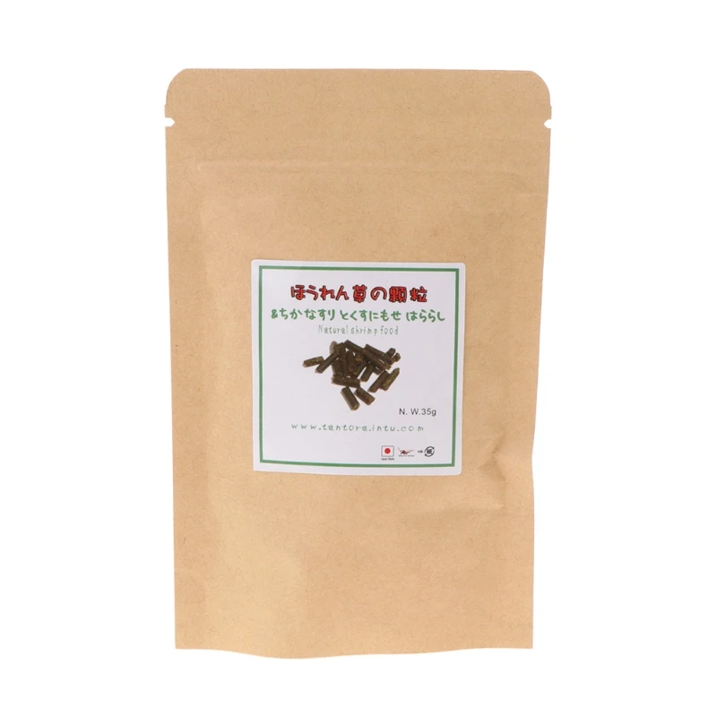 С украшением в виде кристаллов красная креветка еда натуральный шпинат