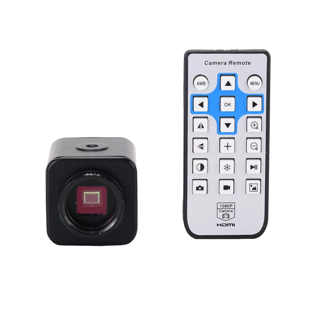 Мини-микроскоп HAYEAR 16 МП HDMI 1080P HD промышленный микроскоп |