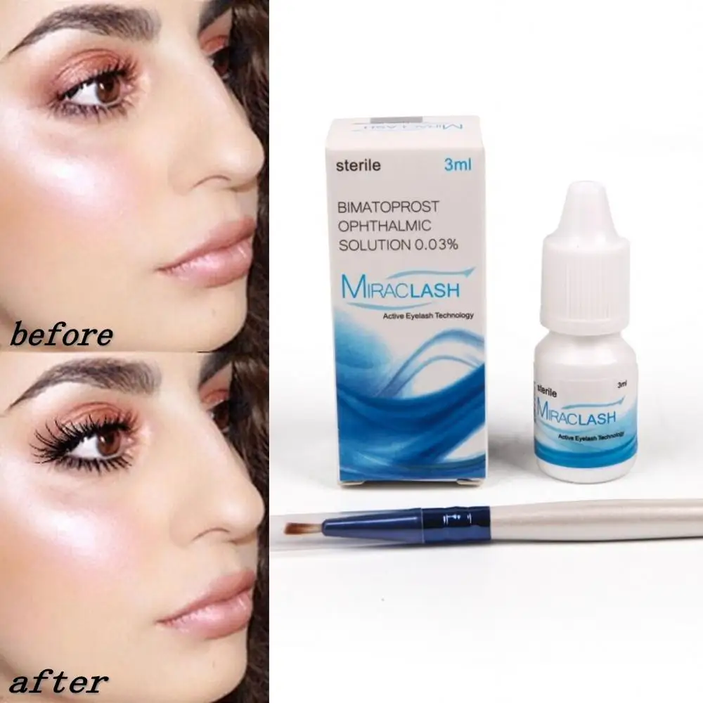 Уход за ресницами сыворотка для глаз усилитель ресниц густая подтяжка бровей 3 мл