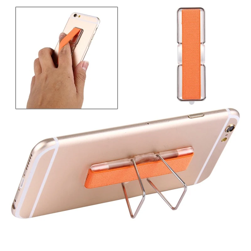 Держатель для телефона Подставка с откидной ножкой держателем пальцев