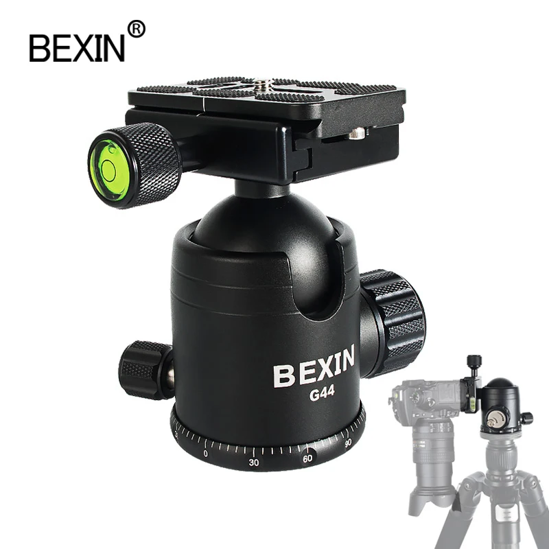 Профессиональная шариковая головка BEXIN панорамная для штатива площадь камеры