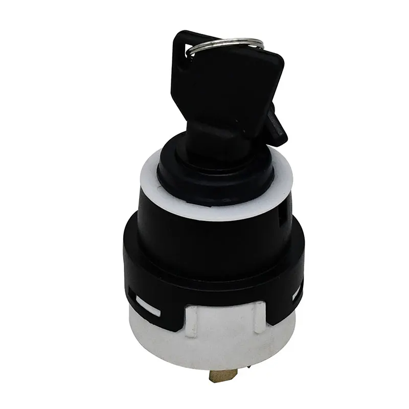 Замок зажигания с 2 ключами 85804674 701/80184 701/Y1372 701/45500 1532371C2 20500101 совместим с трактором New Holland 675E.