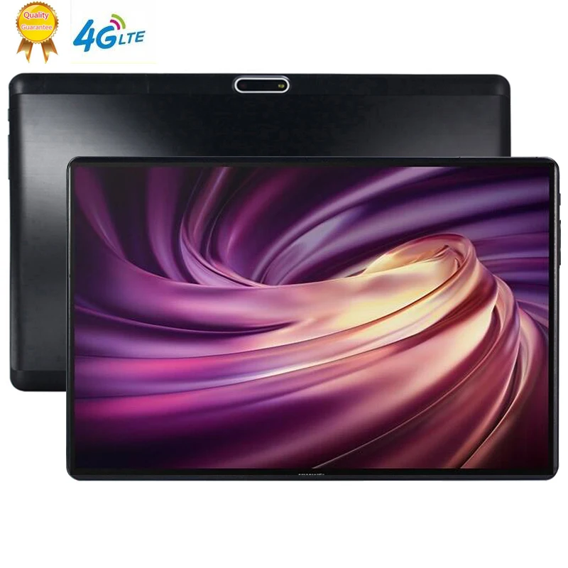 2019 MT6753 10 1 ɴG LTE FDD планшет Android 9 0 8 Core 6 ГБ + 64 rom 5MP с сим-картой ПК Wifi mirco Usb gps bluetooth