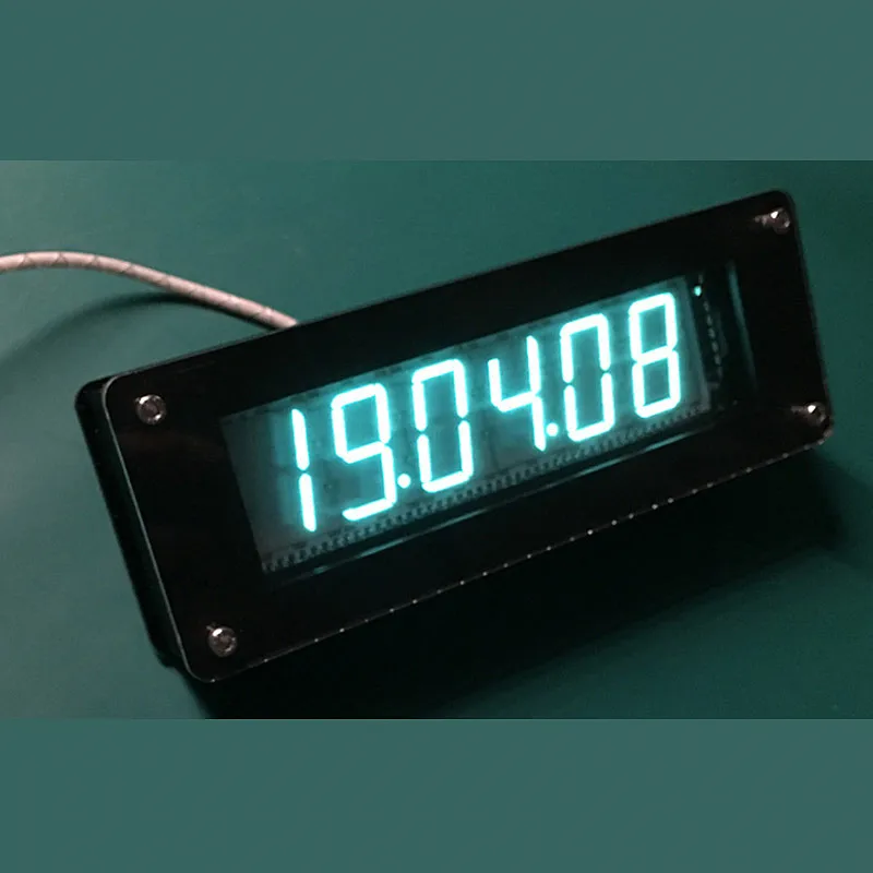 Флуоресцентная трубка VFD дисплей часы DIY вакуумные флуоресцентные трубки ретро