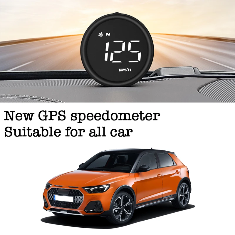 Автомобильный проекционный дисплей HUD для Audi A1 8X 2010 ~ 2018 цифровой датчик скорости
