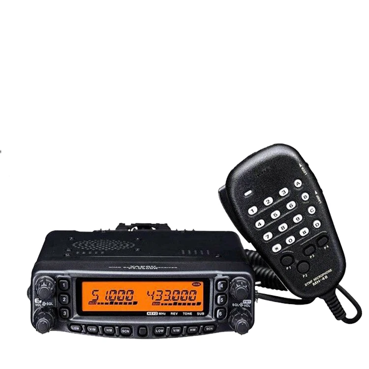 Qual Band VHF UHF Walkie Talkie Car Radio Mobile Transceiver for YAESU FT-8900R 27mhz CB | Автомобили и мотоциклы