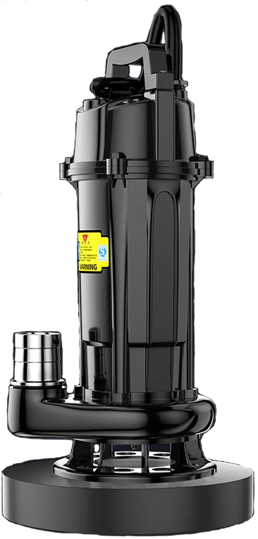 HSH-Flo-ML-SWP-550W-1.5I насос для сточных вод биогаза бытовой высокомощный режущий |