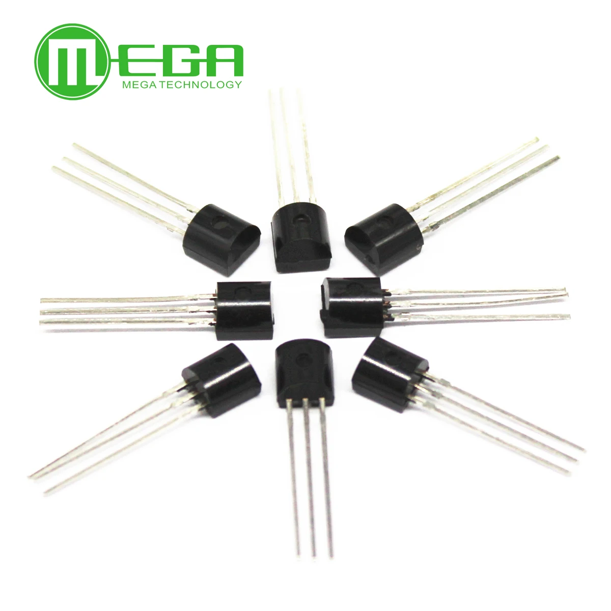 100 шт. Новый набор транзисторов 2N2222 2N2907 2N3904 2N3906 TL431 BC548 BC557 2N5401 2N5551 2N5088 C1815 C945 TO-92.