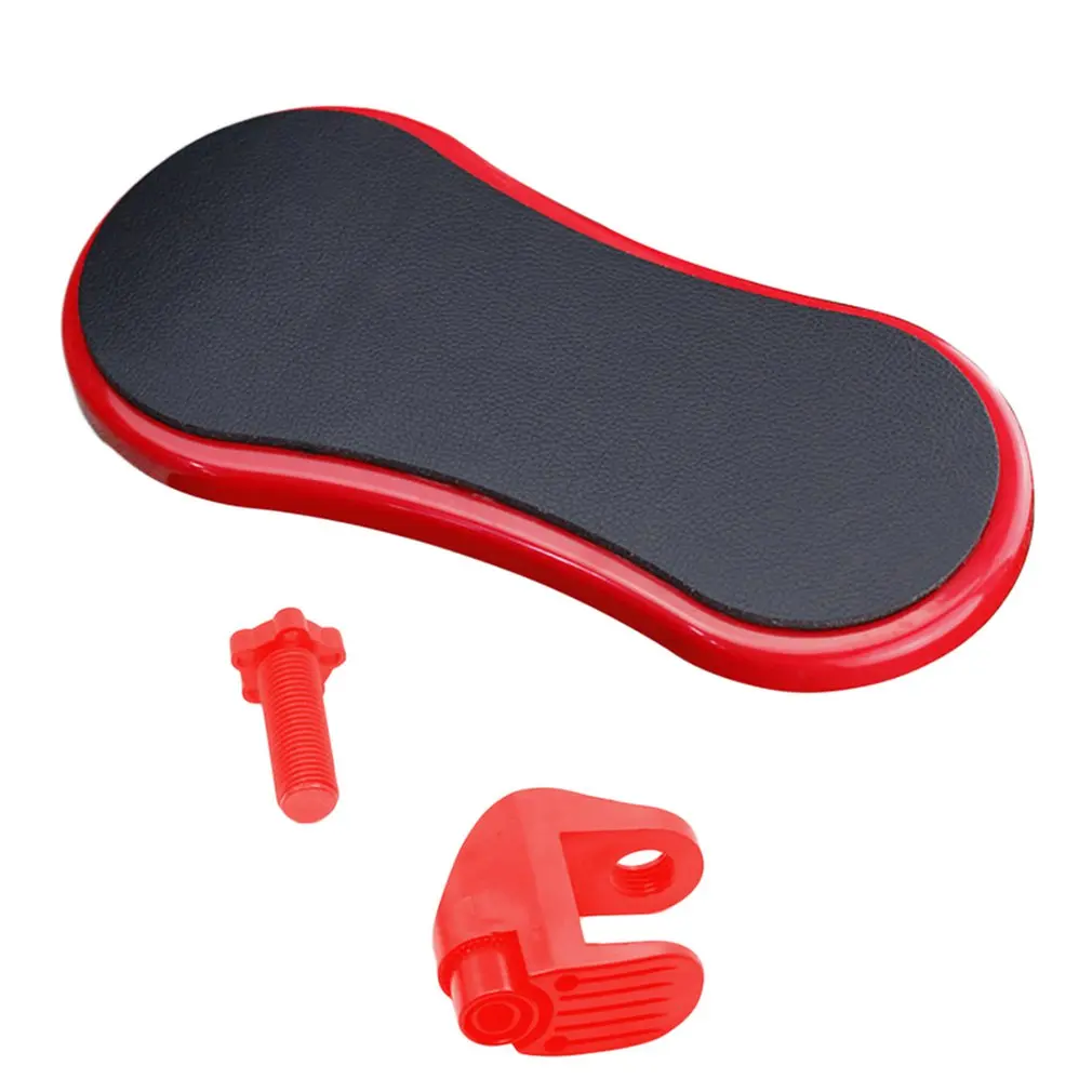 Прикрепляемый подлокотник коврик для настольного компьютера подставка мыши рук