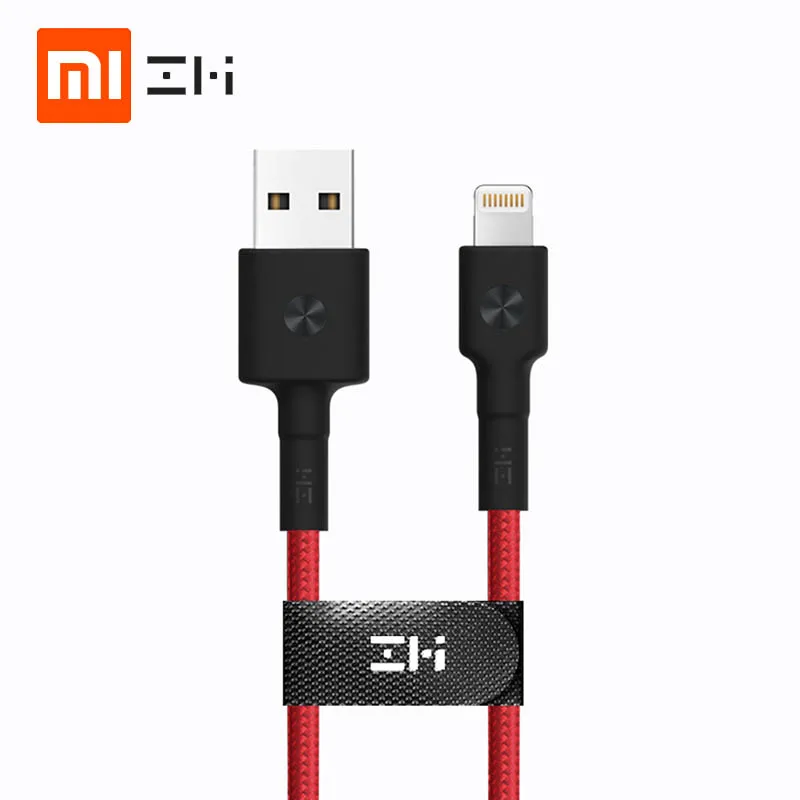 Xiaomi MFI Сертифицированный для iPhone Lightning USB-кабель плетеный кабель зарядное