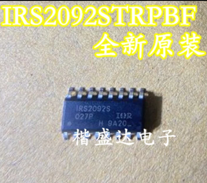 Mxy 2 шт. IRS2092S SOP16 IRS2092STRPBF SOP IRS2092 SOP-16 SMD новый и оригинальный IC