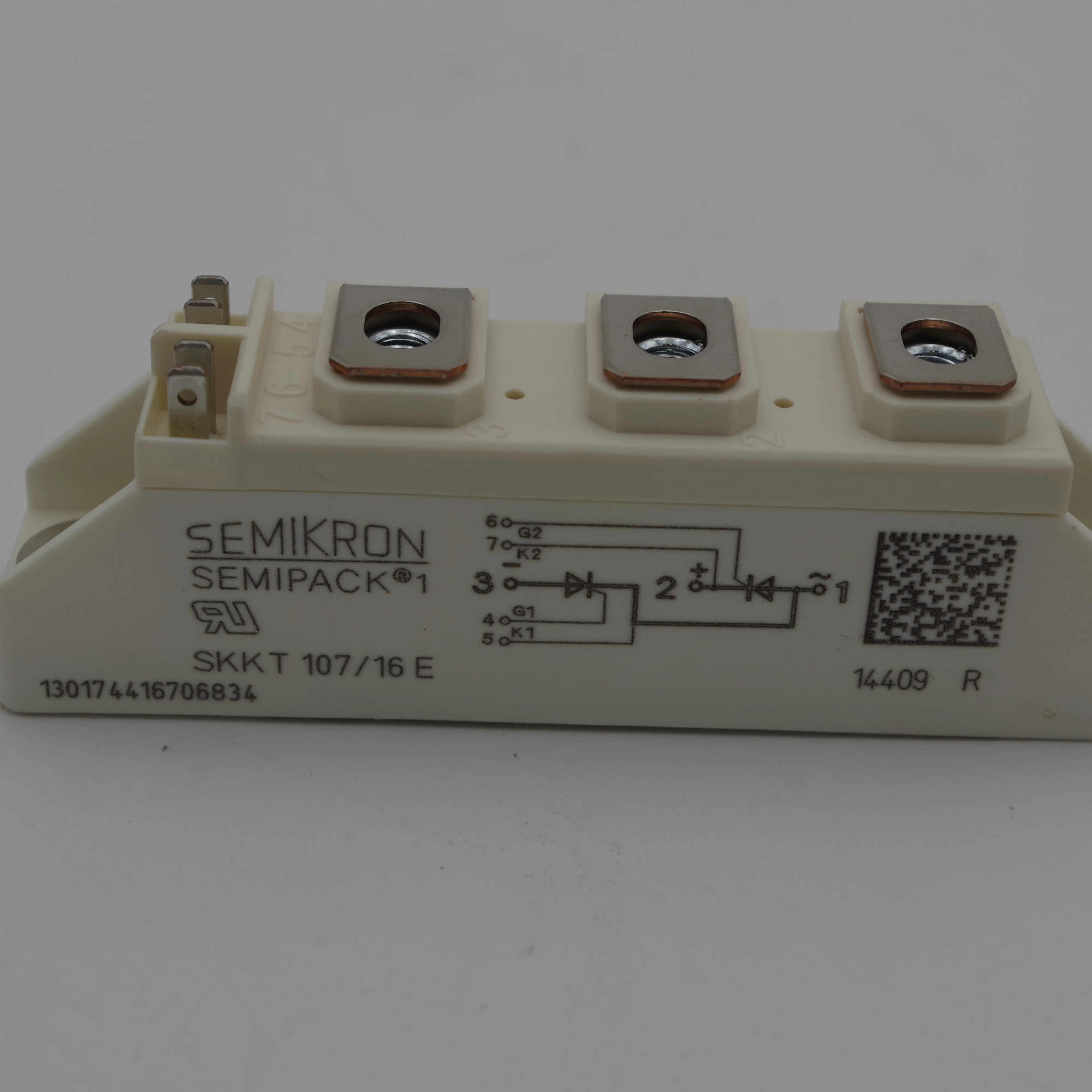 Тиристор SKKT107 16E Power electronics IGBT модуль для бесконтактных электронных