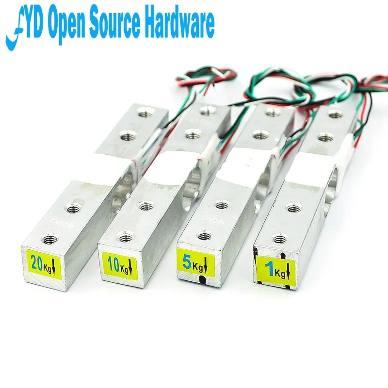 Весовой датчик давления Алюминий сплав небольшой диапазон Diy для электронных
