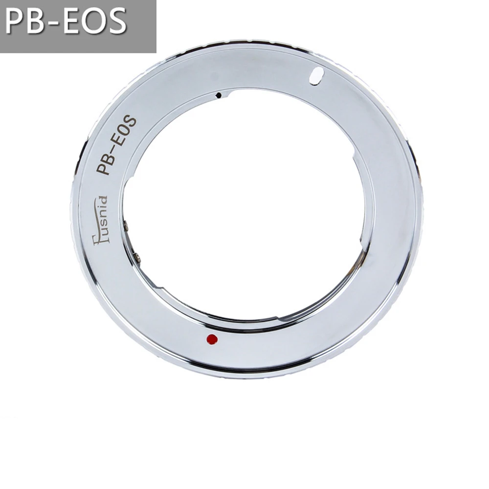 Адаптер с кольцом-креплением из хромированного анодированного алюминия для