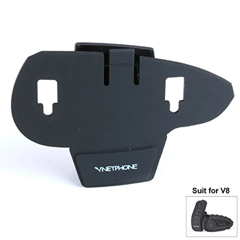 Vnetphone V8 Clip Bracket Suitable for Motorcycle Bluetooth Multi Interphone Headset Helmet Intercom Holder Buckle |