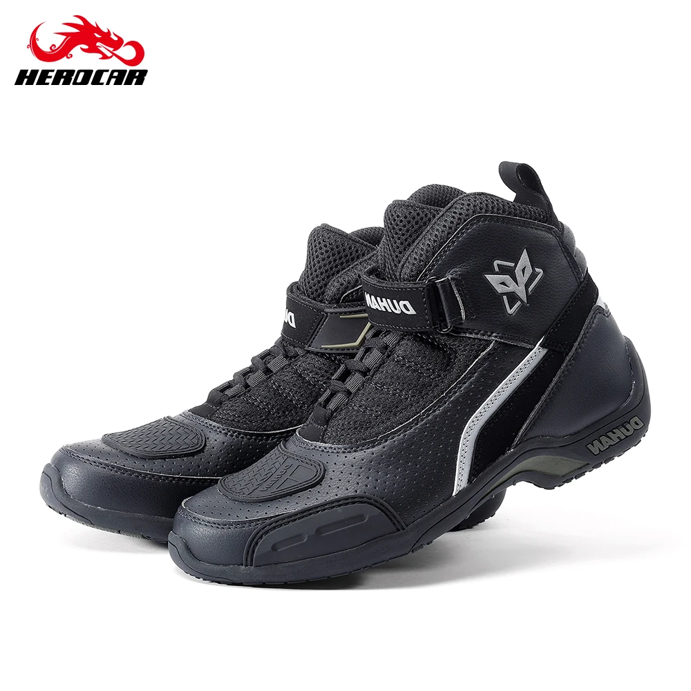 Ботинки мужские дышащие для мотокросса 3 цвета | Автомобили и мотоциклы