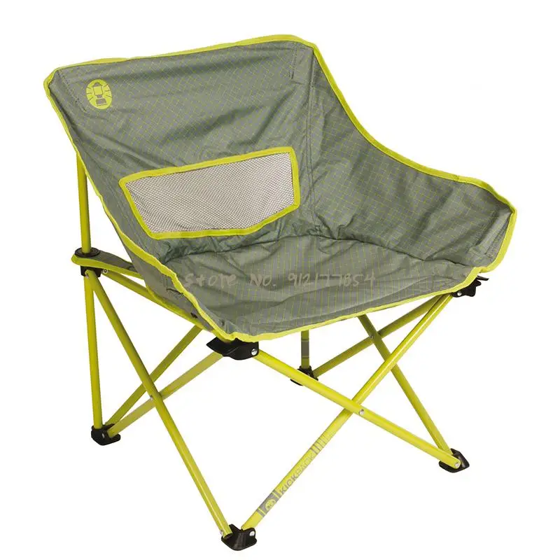 Складной стул рыболовный портативный удобный moon для отдыха на открытом воздухе -