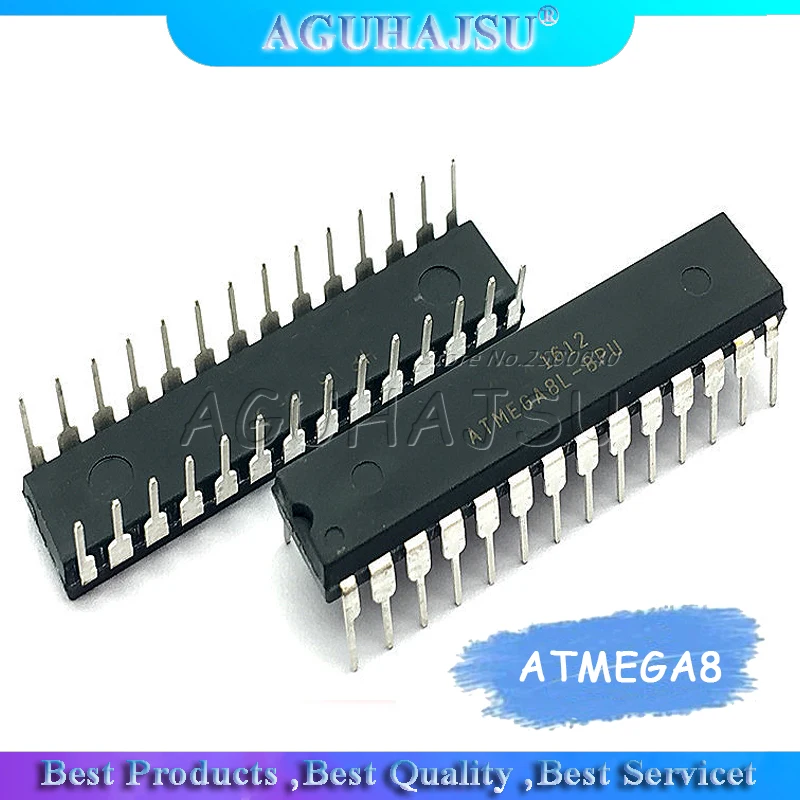 1 шт./лот ATMEGA8-16PU ATMEGA8 DIP новый оригинальный IC
